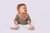Set bébé 3 pièces kaki