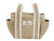 Organisateur pour poussette Slub mousseline de coton