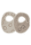 Śliniak 2-pack farm beige