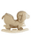 Pecora animale a dondolo Flocke