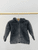 Teddy Jacke kuddel grau