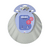 Visière de bain bébé silicone vert de gris