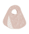 Bavoir bébé scratch happaklat brindilles rose lot de 3