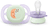 Chupete nocturno Philips Ultra Start SCF075/07 en morado/amarillo