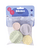 Badespielzeug aus Silikon 4 Spielzeuge Multicolor