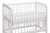 Matelas pour lit cododo Nino blanc 90x45 cm