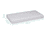 Matelas pour lit cododo Nino blanc 90x45 cm