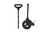 Rimorchio per biciclette Qubee Grey 130 L volume incl. set carrello manuale