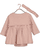 Abito Bodycon con fascia per capelli color malva