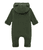 Fleece Overall kuddel oliv