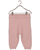 Strickhose Mauve