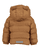 Giacca puffer in rame