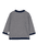 Cardigan  a righe bianche e nere