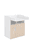 Commode à langer 700 Amis chêne blanc-pastel
