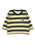 French Felpa  Vanilla - Black