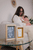 PetitArtichaut Duo frame - Madeliefje oker