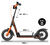 SCOOT orange ® monopattino per bambini 10", /nero