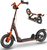 Monopattino SCOOT 10" orange /nero