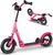 SCOOT ® kinderscooter 10", roze