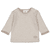 Langarmshirt Ringel The Neutrals Taupe Melange