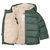 Jacke deep forest gemustert