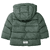 Jacke deep forest gemustert