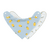 Bavoir set de 2 Happy Fruits Lemon