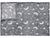 Decke LAMA grau 75 x 100cm