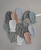 Badehandschuh 2er Set Blush