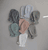 Badehandschuh 2er Set Blush