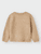 Sweter Nmfobibi Oxford Tan