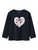 Langarmshirt Nmfveen Dark Sapphire