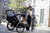 Kinderfahrradanhänger Cocoon ONE Einsitzer grey/black inkl. Babysitz für Outback/Avenida und Traveller