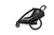 Kinderfahrradanhänger Cocoon ONE Einsitzer grey/black inkl. Babysitz für Outback/Avenida und Traveller