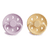 Schnuller Moon Phase Daffodil/Soft Lilac 6-18 Monate