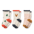 sandy LIEWOOD Eloy calcetines antideslizantes bebé 3-pack Holiday Reindeer/ mix