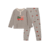 Wilhelm Pyjama-Set Holiday vehicle/stripe