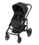 Pack poussette trio combinée 3en1 Plaza Plus Essential Black Pebble S Tonal Black adaptateur Baby Black