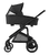 Pack poussette trio combinée 3en1 Plaza Plus Essential Black Pebble S Tonal Black adaptateur Baby Black