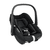 Pack poussette trio combinée 3en1 Plaza Plus Essential Black Pebble S Tonal Black adaptateur Baby Black