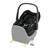 Pack poussette trio combinée 3en1 Plaza Plus Essential Black Pebble S Tonal Black adaptateur Baby Black