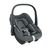 Kinderwagen Plaza Plus Essential Graphite incl. Autostoel Pebble S Tonal Graphite en adapter Baby Black