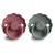 Dusty Daisy siliconen fopspeen Rose / Lily Pad 0-6 maanden
