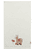 Toalla infantil paquete doble 50 x 30 cm granja piedra verde