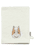 Gants de toilette, paquet de 2, ferme, vert pierre