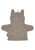 Spiel-und Waschhandschuhe Katze Lilly grau