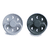 Schnuller Silikon Moon Phase Blue / Slate 0-6 Monate