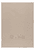 Couverture UV ferme beige 100 x 70 cm