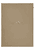 Babydecke Bauernhof sand 100 x 75 cm