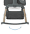 Lettino co-sleeping Iora Air Beyond Graphite